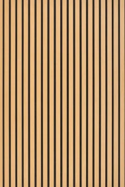 Wandpaneel teak L/B/H: ca. 120x80,5x2,1 cm pro Stück