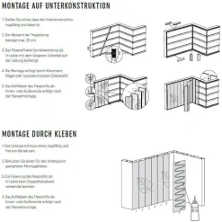 Wandpaneel weiß