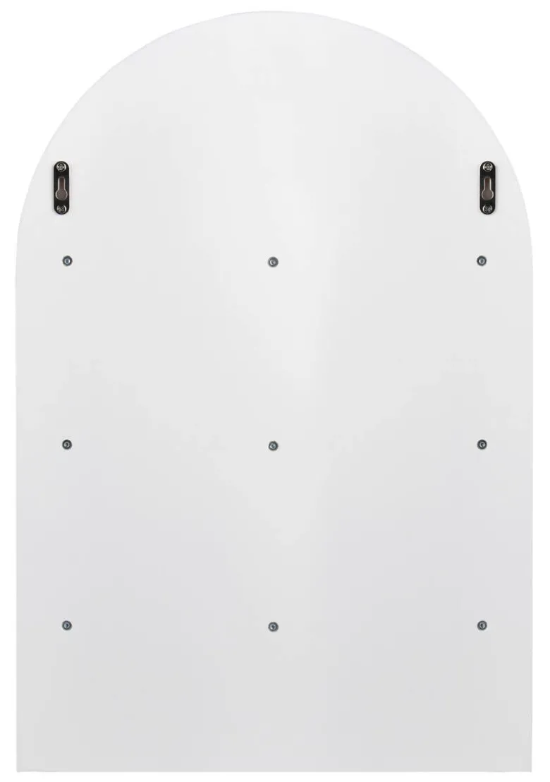 Wandregal Alba weiß B/H/T: ca. 40x60x15 cm