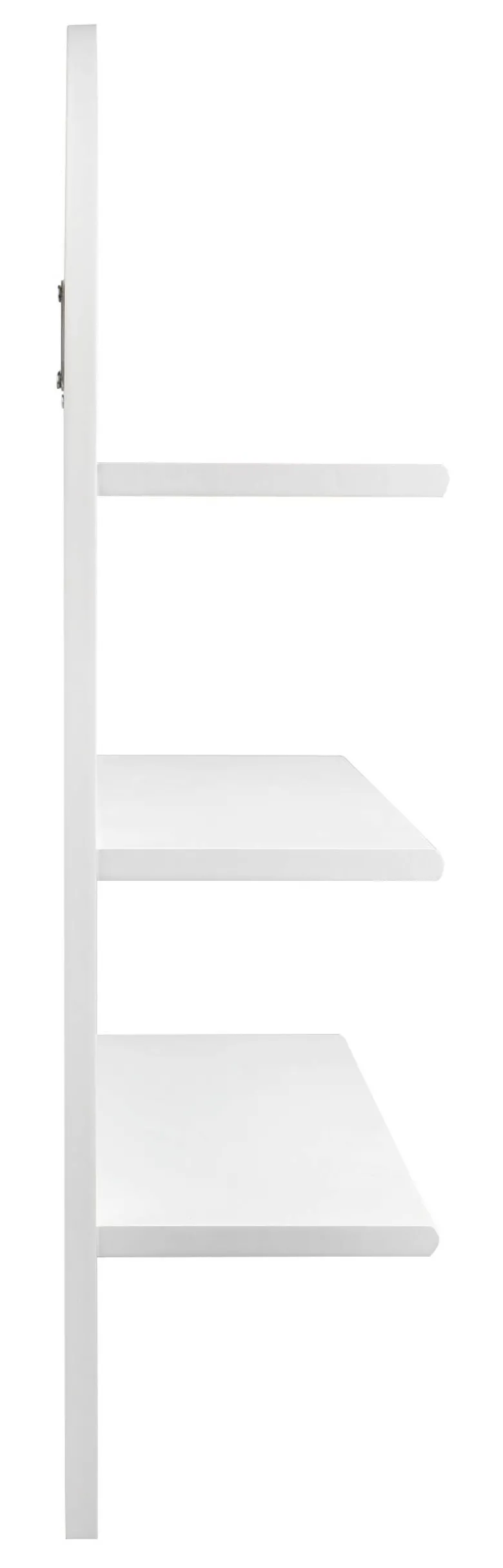 Wandregal Alba weiß B/H/T: ca. 40x60x15 cm