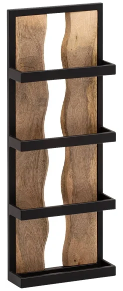 Wandregal B/H/T: ca. 30x80x10 cm