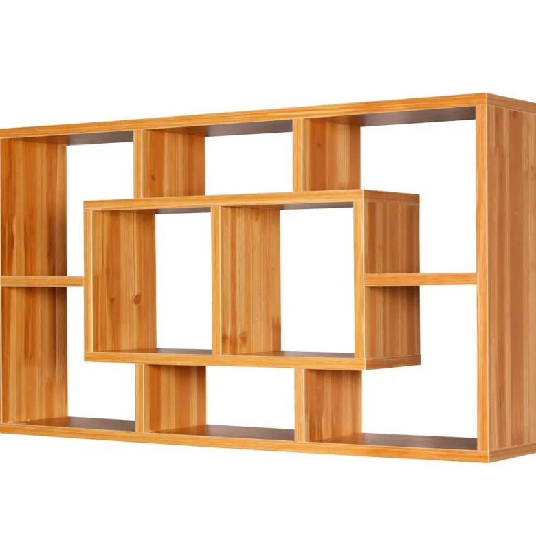 Wandregal buche lackiert Nachbildung B/H/T: ca. 85x47,5x16 cm