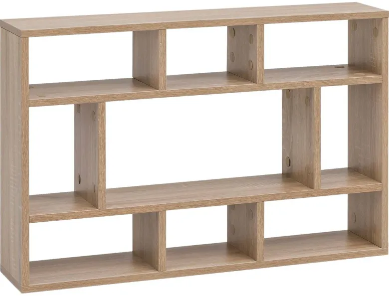 Wandregal Eiche Sonoma Nachbildung B/H/T: ca. 75x51x16 cm