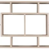 Wandregal Eiche Sonoma Nachbildung B/H/T: ca. 85x47,5x16 cm