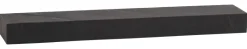Wandregal grau B/H/T: ca. 120x10x20 cm
