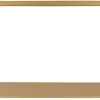 Wandregal Jessica gold Optik Metall