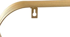 Wandregal Jessica gold Optik Metall