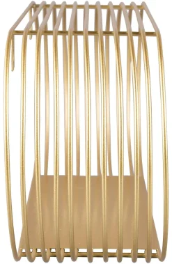 Wandregal Jessica gold Optik Metall