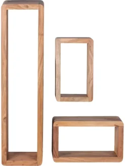 Wandregal natur