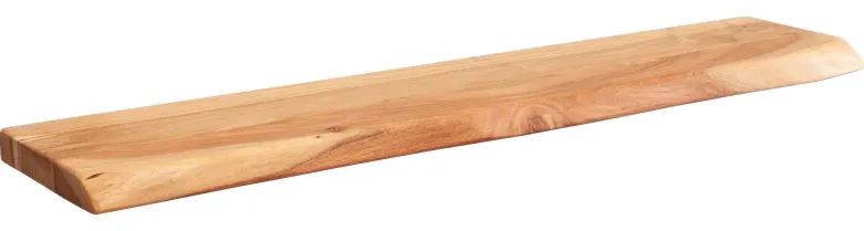 Wandregal natur B/T: ca. 115x25 cm