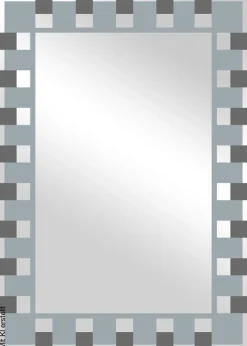 Wandspiegel Carolin B/H: ca. 50x70 cm