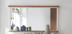 Wandspiegel Jasmin Eiche Artisan Nachbildung B/H/T: ca. 142x74x16 cm