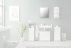 Wandspiegel Madeira Beton Optik B/H: ca. 57x69 cm