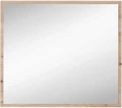 Wandspiegel Memphis Eiche Artisan Nachbildung B/H/T: ca. 80x70x2 cm