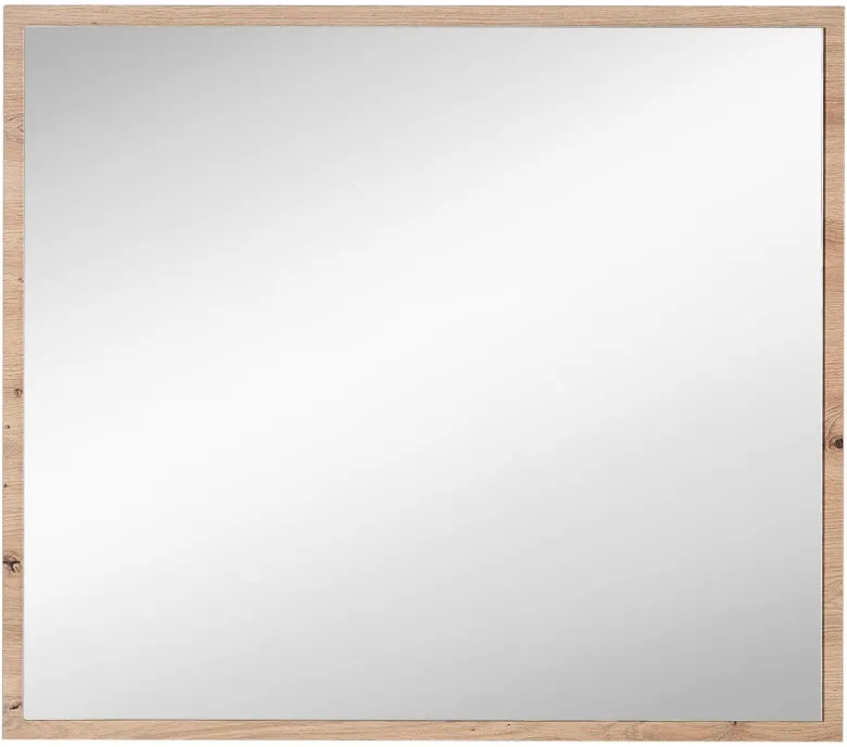 Wandspiegel Memphis Eiche Artisan Nachbildung B/H/T: ca. 80x70x2 cm