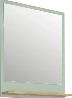 Wandspiegel Quickset 963 salbei Nachbildung Eiche Riviera Nachbildung B/H/T: ca. 60x74,5x15,5 cm