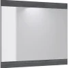 Wandspiegel Salve Rauchsilber Nachbildung B/H: ca. 90x77 cm