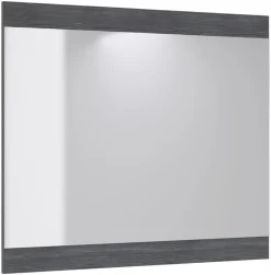 Wandspiegel Salve Rauchsilber Nachbildung B/H: ca. 90x77 cm