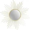Wandspiegel-Set Polly gold Optik D: ca. 25 cm