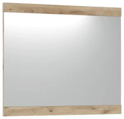 Wandspiegel Spring Eiche Eiche Viking Nachbildung B/H/T: ca. 86x72x2,2 cm