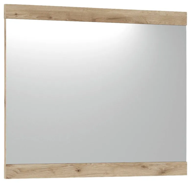 Wandspiegel Spring Eiche Eiche Viking Nachbildung B/H/T: ca. 86x72x2,2 cm