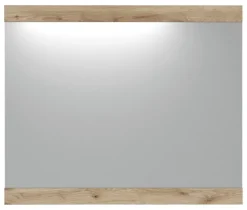 Wandspiegel Spring Eiche Eiche Viking Nachbildung B/H/T: ca. 86x72x2,2 cm