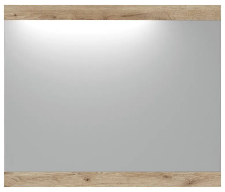 Wandspiegel Spring Eiche Eiche Viking Nachbildung B/H/T: ca. 86x72x2,2 cm