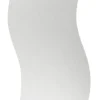 Wandspiegel Wave grau B/H/S: ca. 24x150x0,3 cm