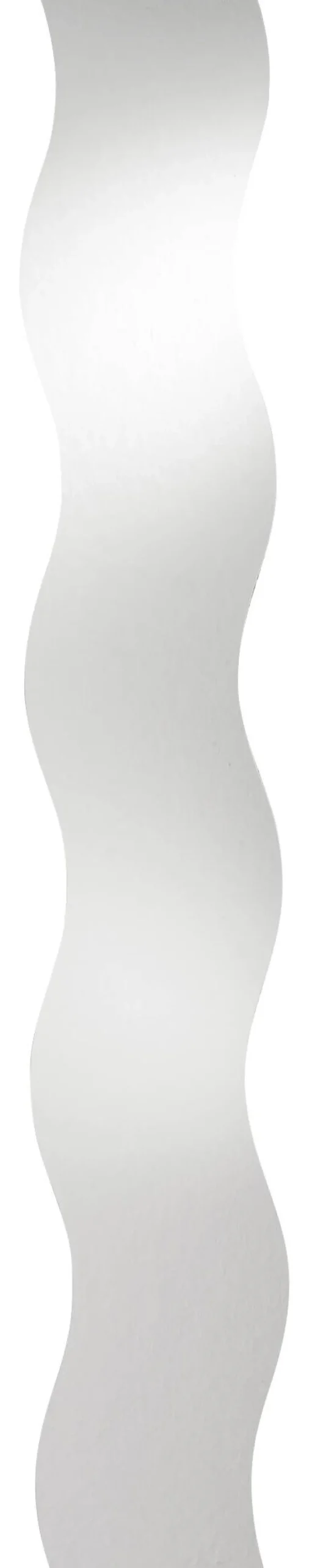 Wandspiegel Wave grau B/H/S: ca. 24x150x0,3 cm