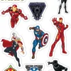Wandsticker B/L: ca. 50x70 cm