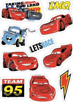 Wandsticker Cars B/L: ca. 50x70 cm