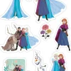 Wandsticker Frozen B/L: ca. 50x70 cm