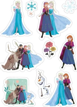 Wandsticker Frozen B/L: ca. 50x70 cm