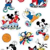 Wandsticker Mickey B/L: ca. 50x70 cm