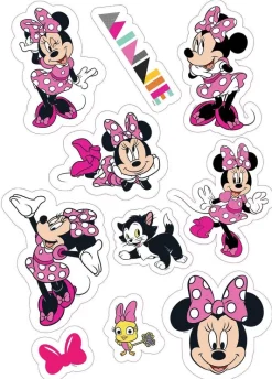 Wandsticker Minnie Maus B/L: ca. 50x70 cm