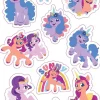 Wandsticker My little pony B/L: ca. 50x70 cm