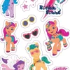 Wandsticker My little pony B/L: ca. 50x70 cm