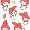 Wandsticker My Melody B/L: ca. 50x70 cm