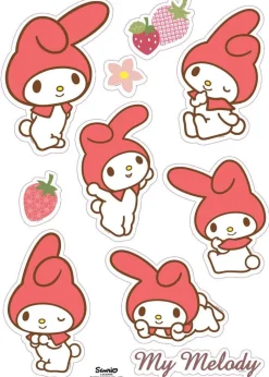Wandsticker My Melody B/L: ca. 50x70 cm