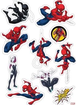 Wandsticker Spiderman B/L: ca. 50x70 cm