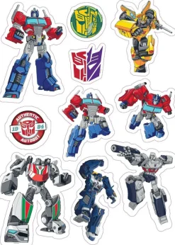 Wandsticker Transformers B/L: ca. 50x70 cm