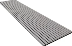 Wand- und Akustikpaneel Beton L/B/H: ca. 240x56,1x1,9 cm pro Stück