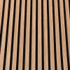 Wand- und Akustikpaneel braun L/B/H: ca. 244x60x1 cm pro Stück