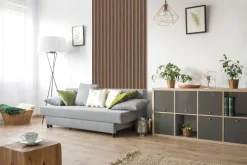 Wand- und Akustikpaneel braun L/B/H: ca. 244x60x1 cm pro Stück