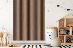 Wand- und Akustikpaneel braun L/B/H: ca. 244x60x1 cm pro Stück