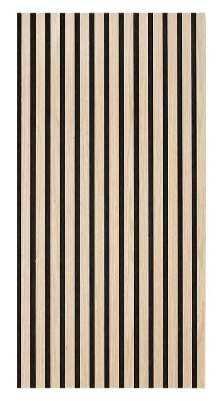 Wand- und Akustikpaneel Eiche L/B/H: ca. 104x52x1 cm pro Stück