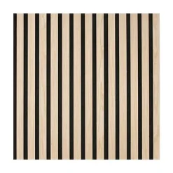 Wand- und Akustikpaneel Eiche L/B/H: ca. 52x52x1 cm pro Stück