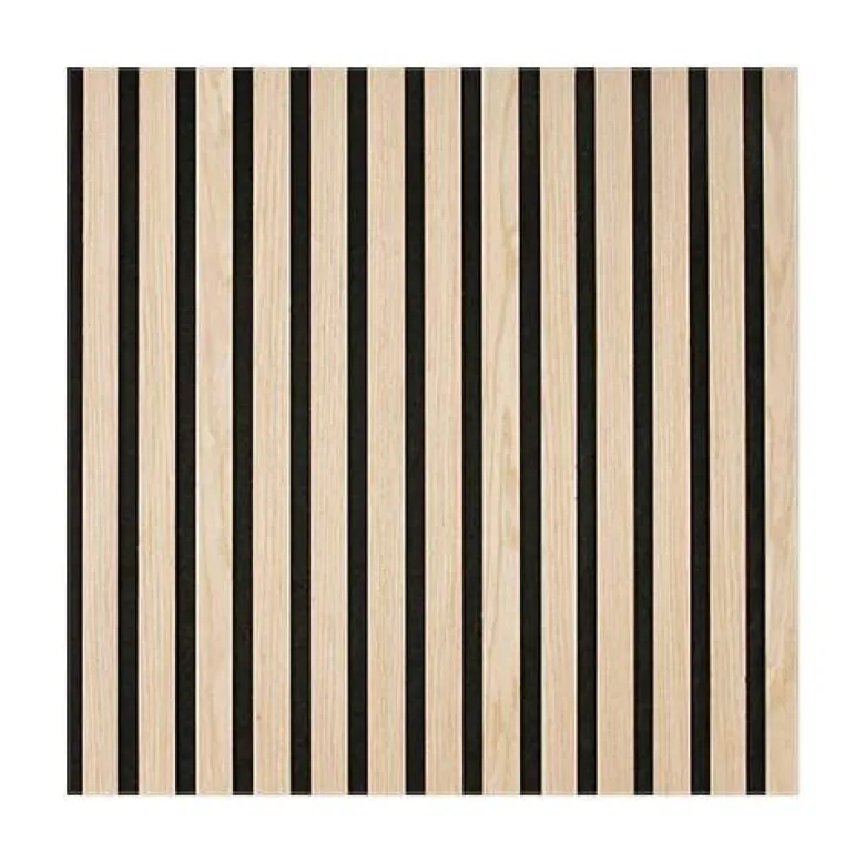 Wand- und Akustikpaneel Eiche L/B/H: ca. 52x52x1 cm pro Stück