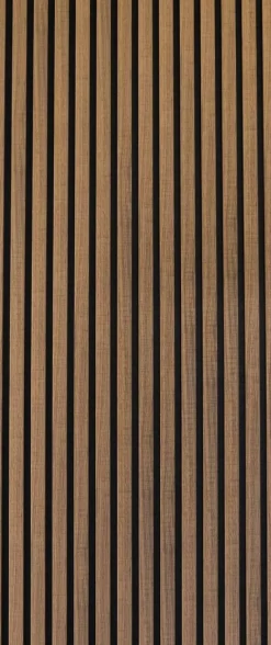 Wand- und Akustikpaneel Eiche Toscana L/B/H: ca. 240x56,1x1,9 cm pro Stück