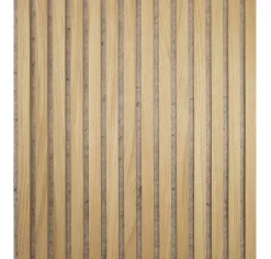 Wand- und Akustikpaneel Eiche natur L/B/H: ca. 1,9x56,1x240 cm pro Stück